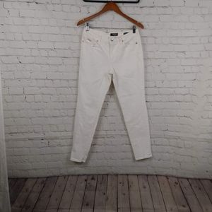 Nine West Jeans Gramercy Skinny Ankle Jeans 10